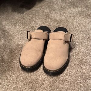 Dr. Martens platform mules